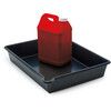 BLACK SPILL TRAY 16LTR WITH POURING SPOUT thumbnail-0