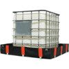 Containment Bund, 562L Capacity, Plastic, 1500mm Overall Depth, 1500mm Overall Width, 250mm Overall Height thumbnail-0