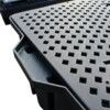 Spill Pallet, 1150L Capacity, Polyethylene, 1230mm Overall Depth, 1340mm Overall Width, 1090mm Overall Height thumbnail-1