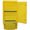 Bunded Cupboard, 25L Capacity, Polyethylene, 720mm Overall Depth, 920mm Overall Width, 1840mm Overall Height thumbnail-0