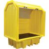 Drum Spill Pallet, 250L Capacity, 990 x 1690 x 1490mm thumbnail-0