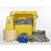 Maintenance Spill Kit, 600L Absorbent Capacity Per Kit, Wheeled Bin thumbnail-0