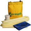 Chemical Spill Kit, 10L Absorbent Capacity Per Kit, Bag thumbnail-0