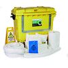 Oil Spill Kit, 600L Absorbent Capacity Per Kit, Wheeled Bin thumbnail-0