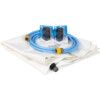 Leak Diverter Tarp & Fittings, White, 100 x 100cm thumbnail-0