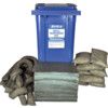 SUSTAINABLE SPILL KIT - MAINT'240LTR WHEEL BIN thumbnail-0