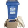 SUSTAINABLE SPILL KIT - OIL-ONLY120LTR WHEEL BIN thumbnail-0