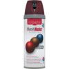 22105 Twist & Spray Satin Wine Red Aerosol Paint - 400ml thumbnail-0