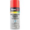 Multi-Purpose Gloss Red Enamel Aerosol Paint - 400ml thumbnail-0