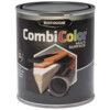 7375MS CombiColor® Satin Black Multi-Surface Paint - 750ml thumbnail-0