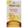 F10822 LEMON/GINGER HERBAL INFUSIONS TEA (PK-20) thumbnail-0