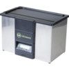 QS25 Ultrasonic Cleaner with Lid & Basket 25ltr thumbnail-0