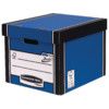 7260603 BANKERS BOX PREM TALL STORAGE BOX BLE (PK-10) thumbnail-0