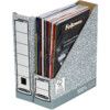 Bankers Box Magazine Files Grey/White Pack of 10 186004 thumbnail-0