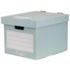 4481301 BANKERS BOX AUTOMATIC STD STORAGE BOX GRN/WHT (PK-4) thumbnail-0