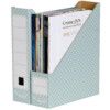 4481501 BANKERS BOX MAGAZINE FILE GRN/WHT (PK-10) thumbnail-0