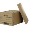 4470701 EARTH SERIES BANKERS BOX LARGE STORAGE BOX BRN (PK-10) thumbnail-0