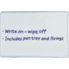 Q-CONNECT ECO DRYWIPE BOARD 6x4' (NON-MAGNETIC)  thumbnail-0