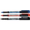 2550 Series, Rollerball Pen, Black, Fine Tip Size, 0.4mm Line Width, Pack of 12 thumbnail-0