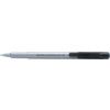 Super Roller Series, Rollerball Pen, Black, Fine Tip Size, 0.6mm Line Width, Pack of 12 thumbnail-0