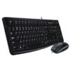 920-002552 MK120 CORDED KEYBOARD+MOUSE SET BLK thumbnail-0