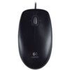 910-003357 B100 USB Optical Mouse Black thumbnail-0