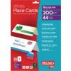 OCB5107 PLACECARD 210x63.5mm WHT(PK-44) thumbnail-0