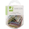 KF02023Q PAPERCLIP 32mm COLOURED ASST (PK-10) thumbnail-0