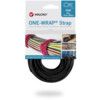 ONE-WRAP STRAP 25mm X 300mm 25 UNITS BLACK thumbnail-1