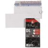 R10004 PF ENVELOPE DL P/SEAL WHT(PK-25) thumbnail-0