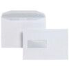 A29984 PM ENVELOPE 162x238mm HIGH WINDOW GUMMED WHT (PK-500) thumbnail-0