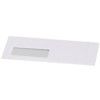 B29153 PM ENVELOPE 114x235mm WINDOW GUMMED WHT (PK-500) thumbnail-0