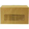 KF3431 ENVELOPE MID WINDOW 89x152mm MAN. GUMMED (PK-1000) thumbnail-0