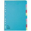 400007246 DIVIDER A4 10-PART CARD ASST thumbnail-0