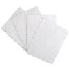 100204880 DIVIDER A4 5-PART CARD WHT thumbnail-0