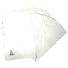 400007500 DIVIDER A4 20-PART160GSM WHT thumbnail-0