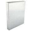 A4 2-RING PRESENTATION BINDER 25mm WHITE 49737 thumbnail-0