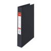 25mm A5 2R RING BINDER BLACK 47687 thumbnail-0