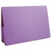 Double Pocket Wallets Foolscap Mauve Pack of 25 37214 thumbnail-0