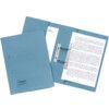 349-BLU TRANSFER SPRING POCKET FILE BLE (PK-25) thumbnail-0