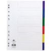 65899 DIVIDER 6-PART A4MULTI-COLOUR thumbnail-0