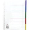 66099 DIVIDER EXTRA WIDE 5-PARTA4 MULTI-COLOUR thumbnail-0