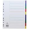 66199 DIVIDER EXTRA WIDE 10-PARTA4 MULTI-COLOUR thumbnail-0