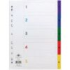 66299 INDEX 1-5 A4 MULTI-COLOUR thumbnail-0