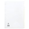 79701 SUBJECT DIVIDER 10-PART A4WHT thumbnail-0