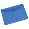 Q CONNECT DOCUMENT FOLDER PLASTIC BLUE thumbnail-0