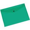 Q CONNECT DOCUMENT FOLDER PLASTIC GREEN thumbnail-0