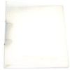 KF02487 RINGBINDER FROSTED CLR thumbnail-0