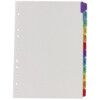 Jan-Dec Index Tabs Reinforced Multicolour KF01524 thumbnail-0