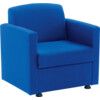 MODULAR RECEPTION SEAT BLUE thumbnail-0